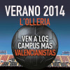 Campus de Verano 2014 F. Valencia CF